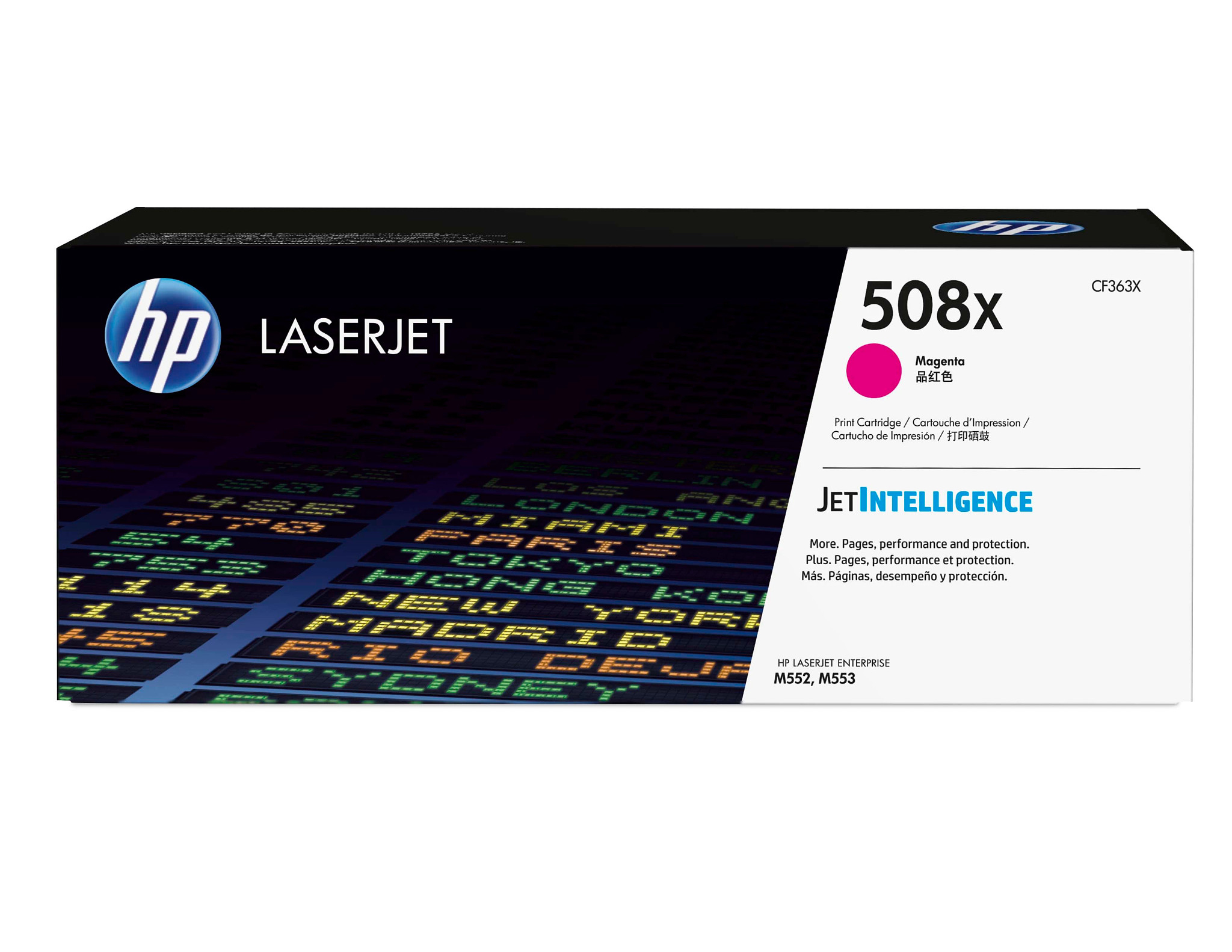 HP 508X Magenta High Yield Toner HP — view 2