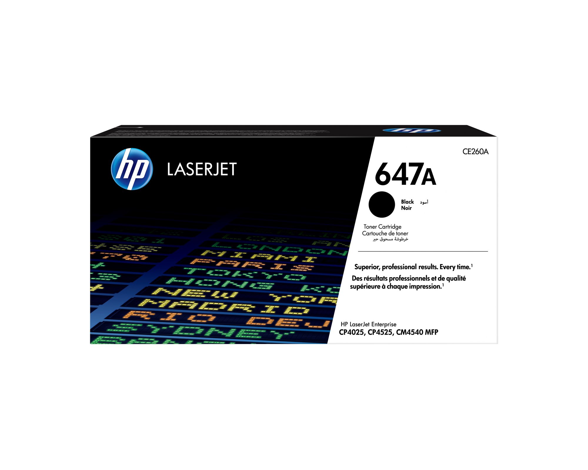 HP 647A Black Toner HP — view 2