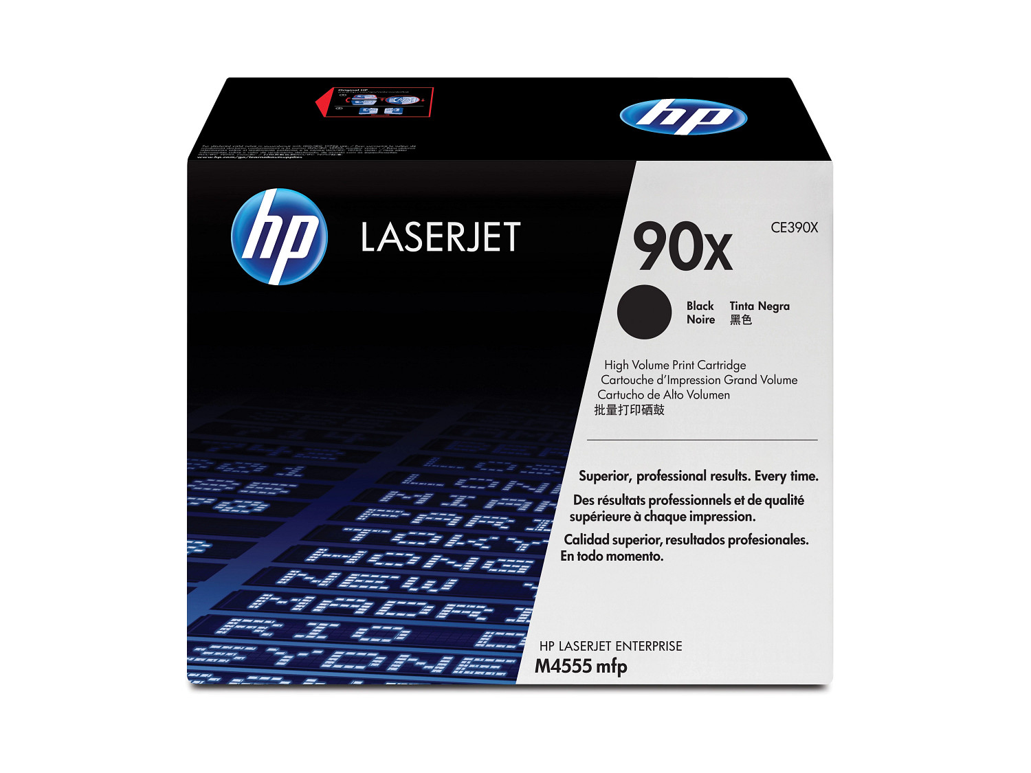 HP 90X High Yield Black Toner HP — view 2