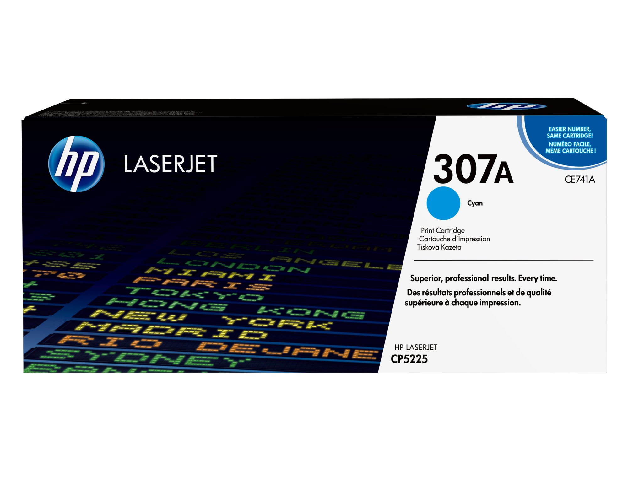 HP 307A Cyan Toner HP — view 2
