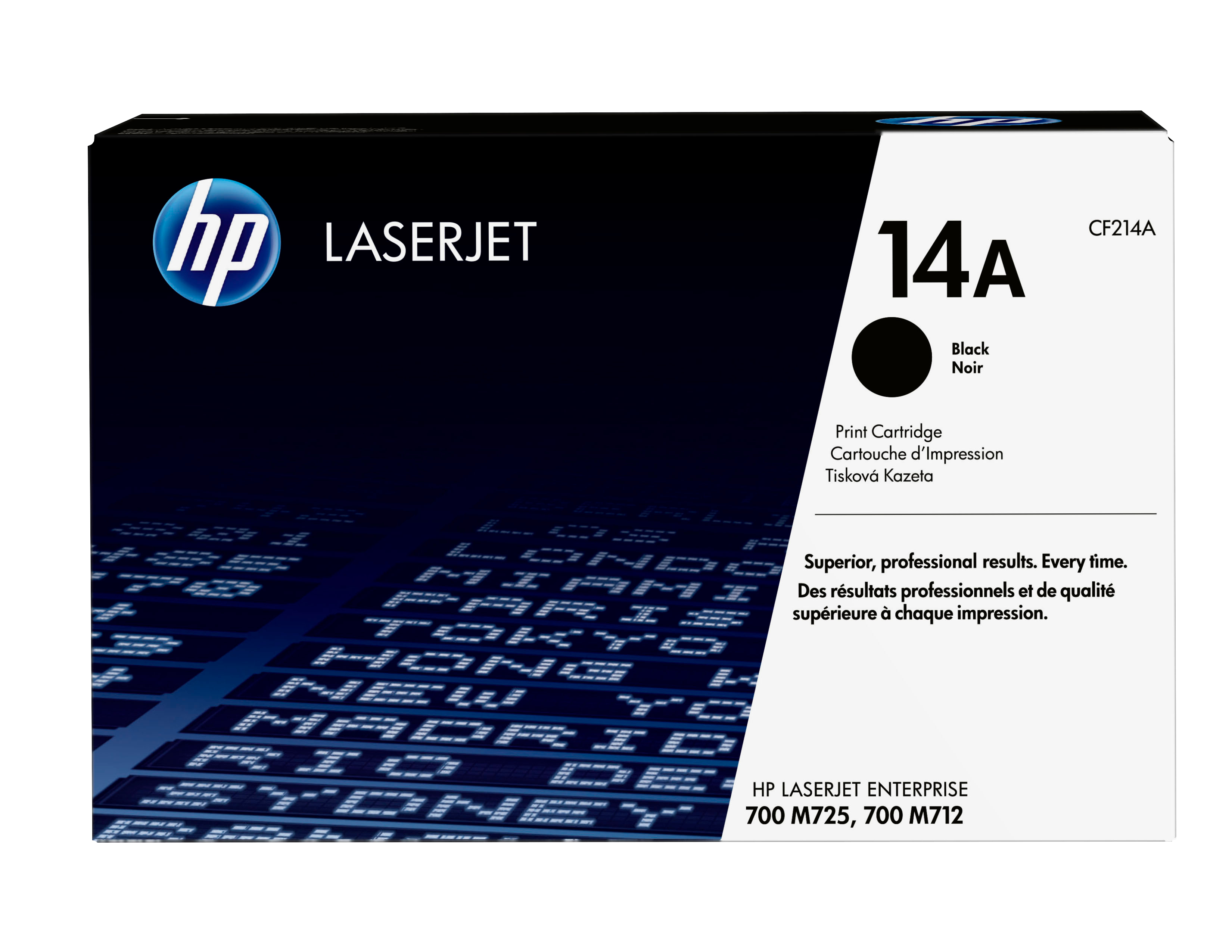 HP 14A Black Toner HP — view 2