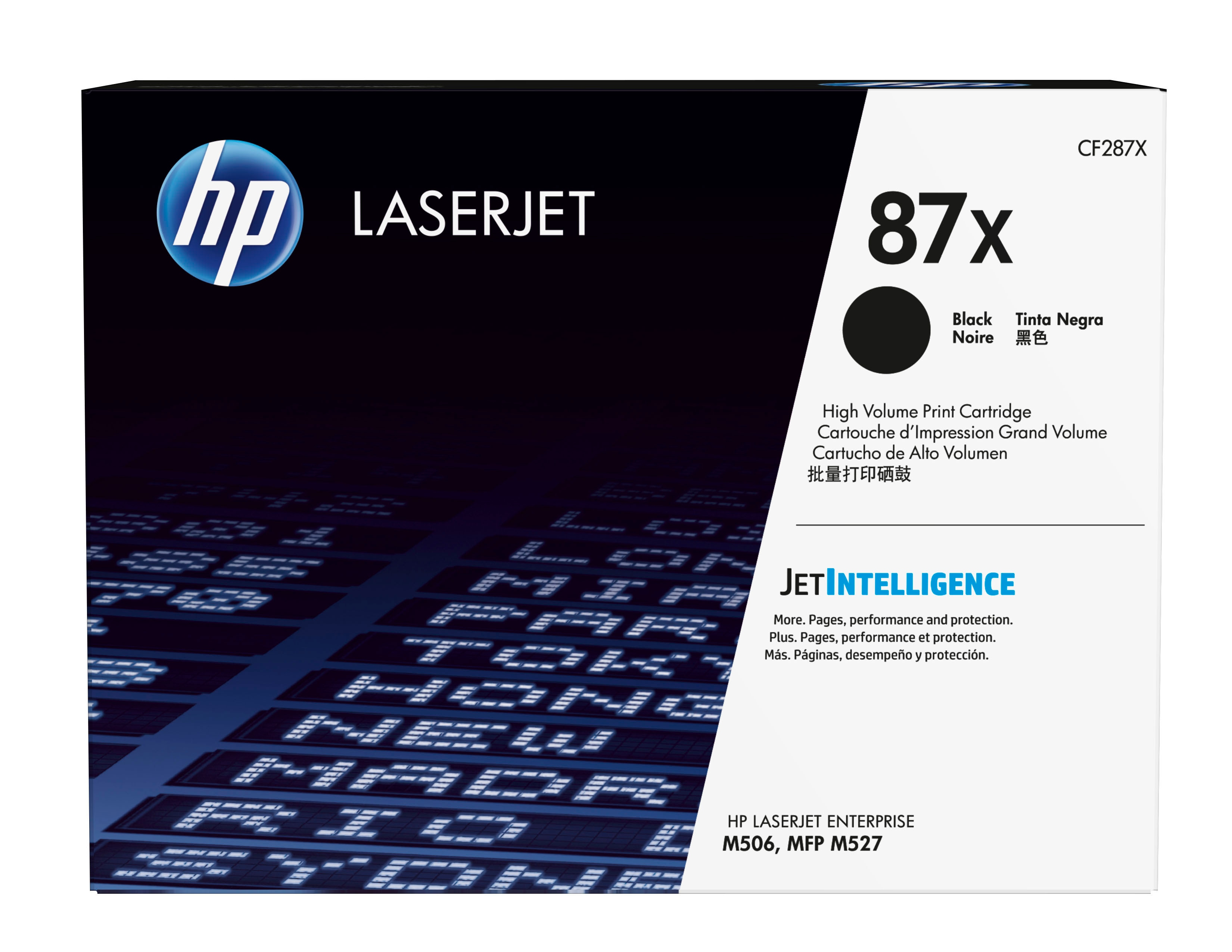 HP 87X Black High Yield Toner HP — view 2