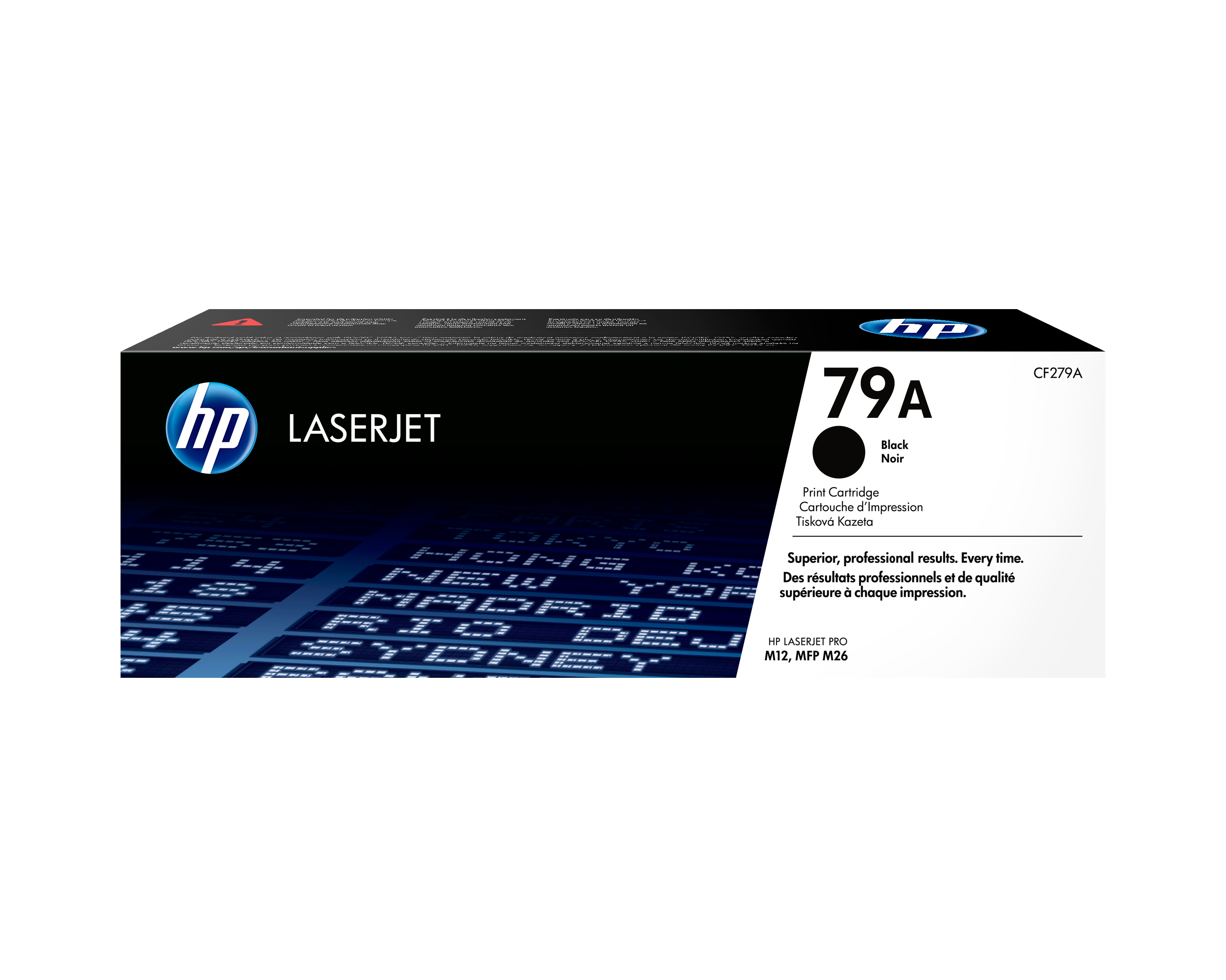 HP 79A Black Toner HP — view 2