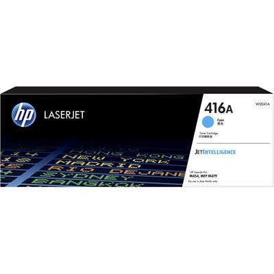 HP 416A Cyan Toner HP — view 2
