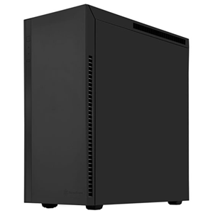 SilverStone KL07B-E Kublai ATX Black Quiet Tower Case SilverStone — view 2