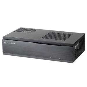 SilverStone ML06B Milo mITX Black HTPC Case SilverStone — view 2