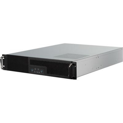 SilverStone RM23-502 ATX 2U Rackmount Case SilverStone — view 2