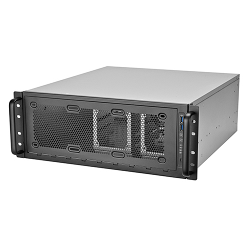 Silverstone RM45-360 4U Rackmount Server Chassis SilverStone — view 2