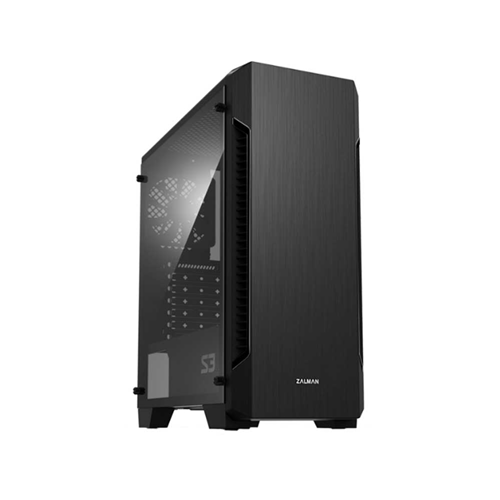 Zalman S3 ATX Black Mid Tower Case Zalman — view 2