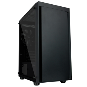 Zalman T3 Plus mATX Mini Tower Black Case Zalman — view 2