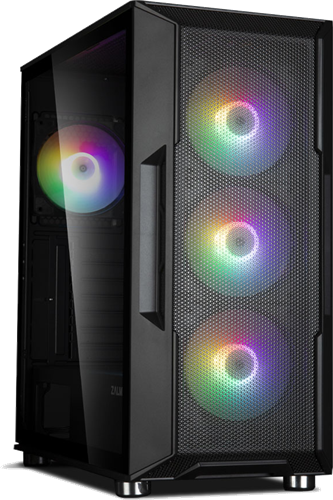 Zalman I3 Neo Black ATX Mid Tower Case Zalman — view 2