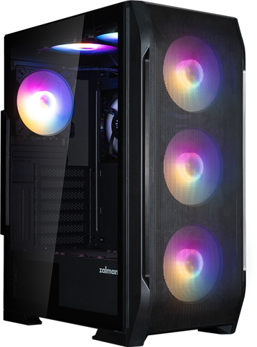 Zalman N7 Plus ATX Mid Tower Case Zalman — view 2