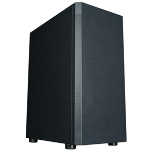 Zalman I4 ATX Mid Tower Case Black Zalman — view 2