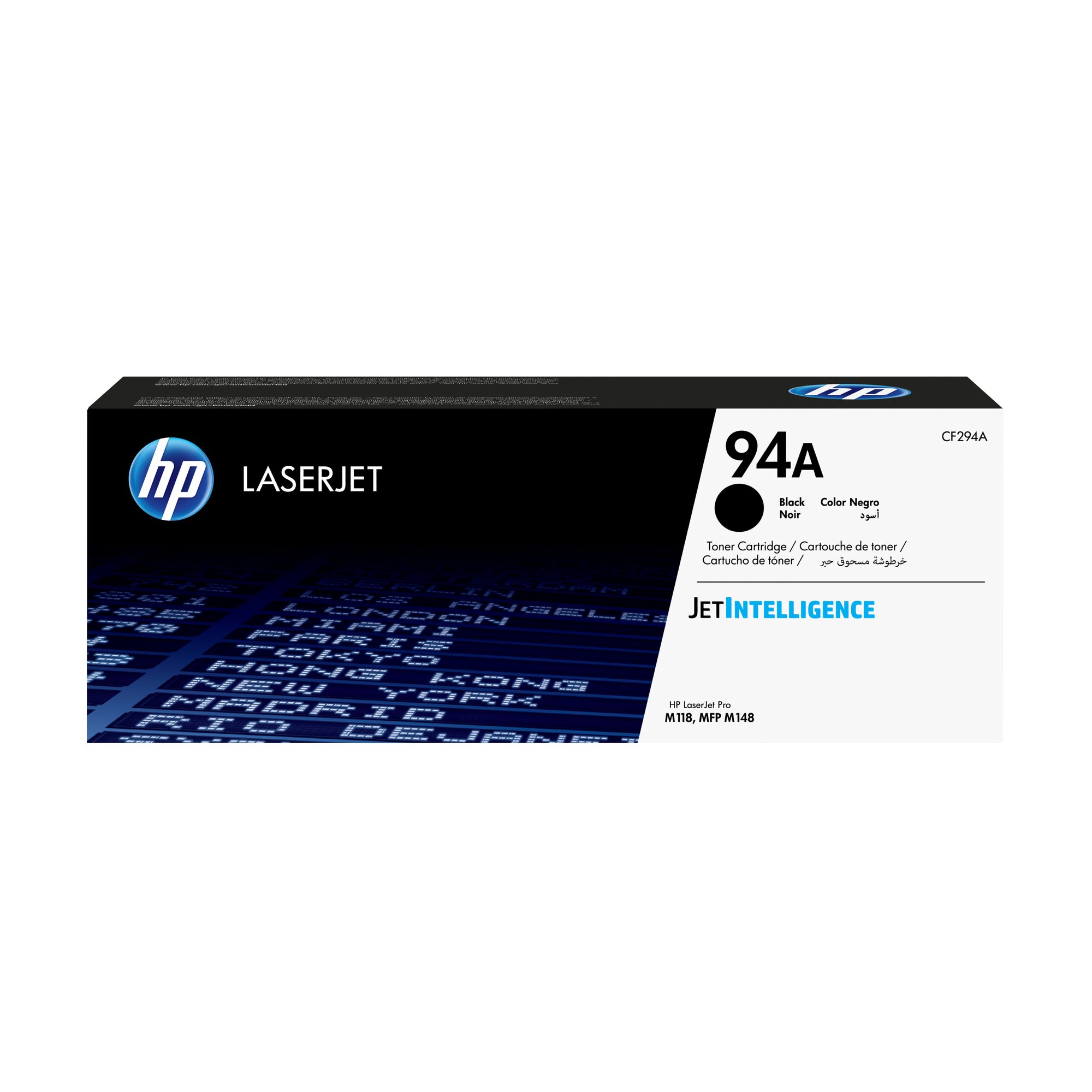 HP 94A Black Toner Cartridge HP — view 2