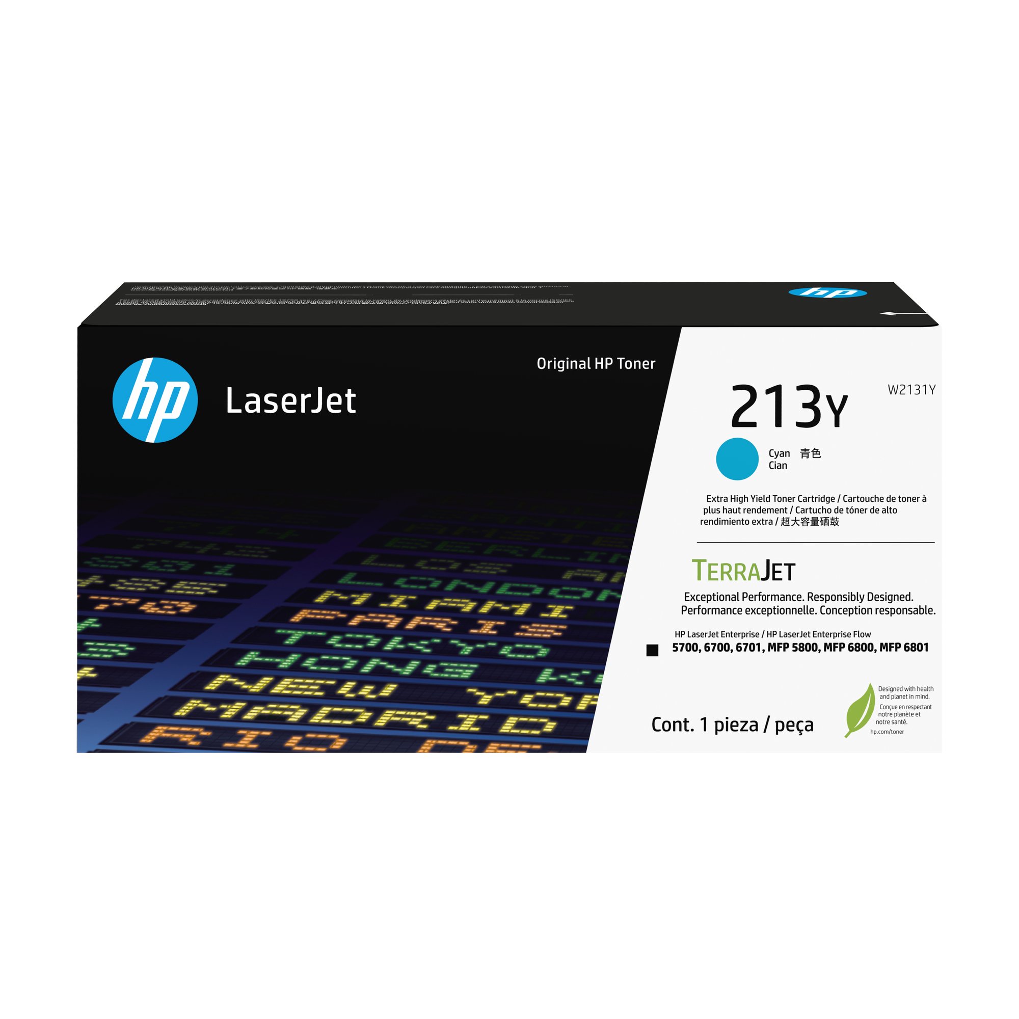 HP Toner & Ink