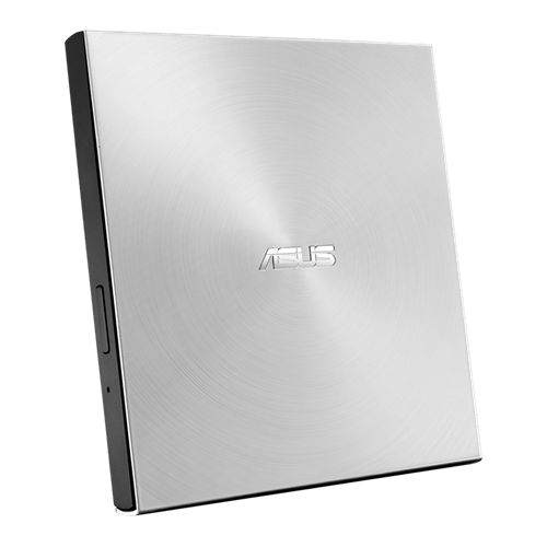 ASUS ZenDrive U7M SDRW-08U7M-U 8x DVDRW USB External Optical Silver ASUS — view 1
