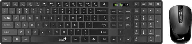 Genius SlimStar 8250 CoPilot AI Wireless Bluetooth Desktop Kit Genius — view 2