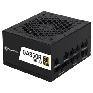 Silverstone DA850-GMA Decathlon Gold Gen5 850W Modular ATX PSU 5yr wty SilverStone — view 2