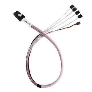 SilverStone CPS03-RE Hotswap SATA/SFF8087 Cable Converter SilverStone — view 2
