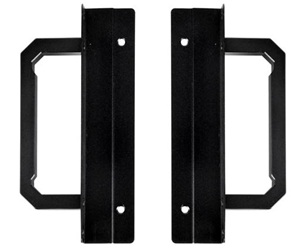 SilverStone Rack Mount Ear RA02 for GD07/GD08 Black SilverStone — view 2