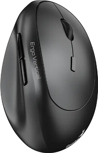 Genius Ergo 8350S Copilot AI Bluetooth Silent Mouse Black Genius — view 2