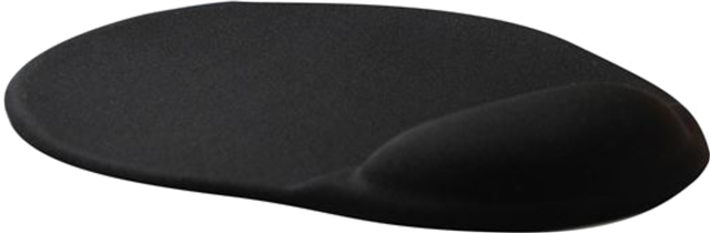 Dynamix Ergonomic Mouse Pad w/ Supporting Gel Palm Rest Unspecified — view 2
