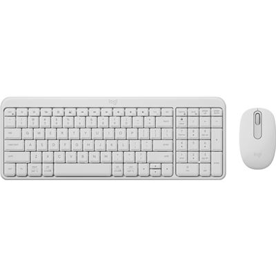 Logitech MK250 Bluetooth Wireless Keyboard and Mouse - Off White Logitech — view 2
