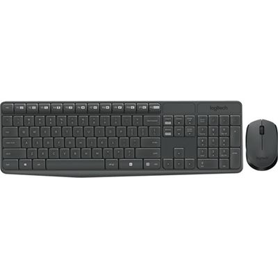 Logitech MK235 Wireless Keyboard and Mouse Logitech — view 2