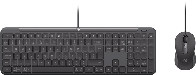 Logitech MK620 Signature Slim USB-C Wired Combo for Business Logitech — view 2