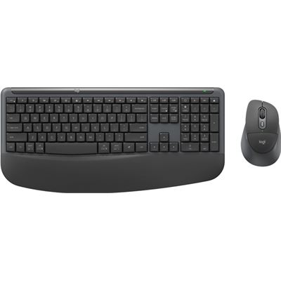 Logitech MK880 Signature Wireless Keyboard and Mouse Logitech — view 2