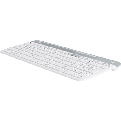 Logitech K580 Multi-Device Wireless Keyboard - White Logitech — view 2