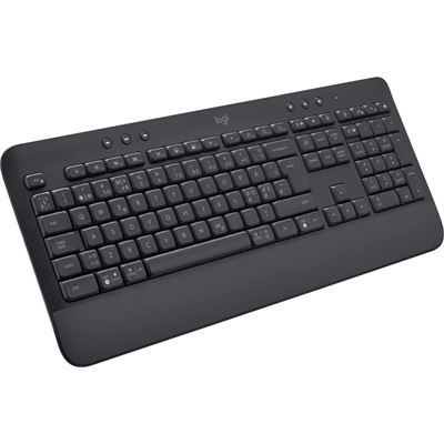 Logitech Signature K650 Keyboard - Graphite Logitech — view 2