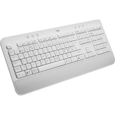 Logitech Signature K650 Keyboard - White Logitech — view 2