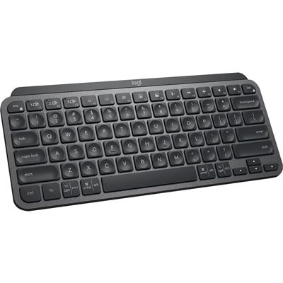 Logitech MX Keys Mini Wireless Illuminated Keyboard - Graphite Logitech — view 2