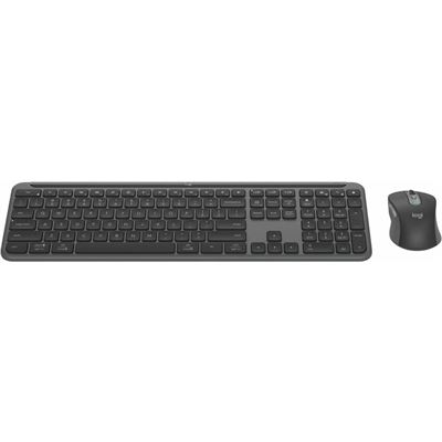 Logitech MK950 Signature Wireless Keyboard & Mouse Business - Graphite Logitech — view 2