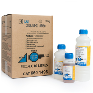 Kodak Flexicolor Developer Replenisher LORR 10 Litre (Box of 4) Kodak — view 2