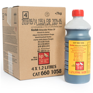 Kodak Ektacolor Bleach Fix Starter 1.2L (Box of 4) Kodak — view 2