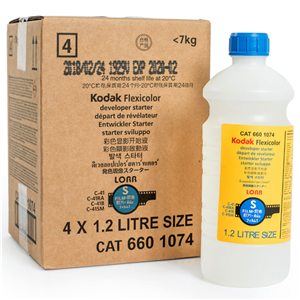 Kodak Flexicolour Developer Starter 1.2 litre (Box of 4) Kodak — view 2