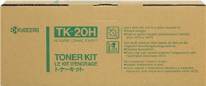 Kyocera TK-20H Black Toner Kyocera — view 2