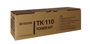 Kyocera TK-110 Black Toner Kyocera — view 2