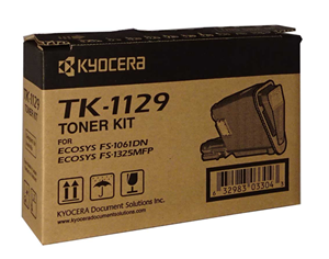 Kyocera TK-1129 Black Toner Kyocera — view 2