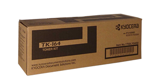 Kyocera TK-164 Black Toner Kyocera — view 2