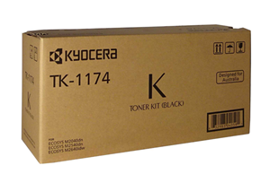 Kyocera TK-1174 Black Toner Kyocera — view 2
