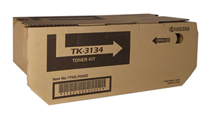 Kyocera TK-3134 Black Toner Kyocera — view 2