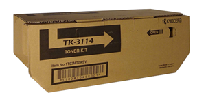 Kyocera TK-3114 Black Toner Kyocera — view 2