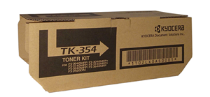 Kyocera TK-354B Black Toner Kyocera — view 2