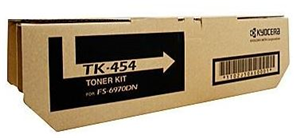Kyocera TK-454 Black Toner Kyocera — view 2