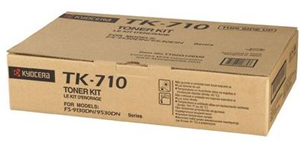 Kyocera TK-710 Black Toner Kyocera — view 2