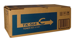 Kyocera TK-564C Cyan Toner Kyocera — view 2