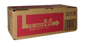 Kyocera TK-564M Magenta Toner Kyocera — view 2